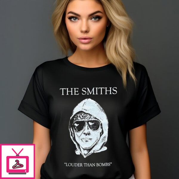 The Smiths Louder Than Bombs Vintage 2024 Shirt