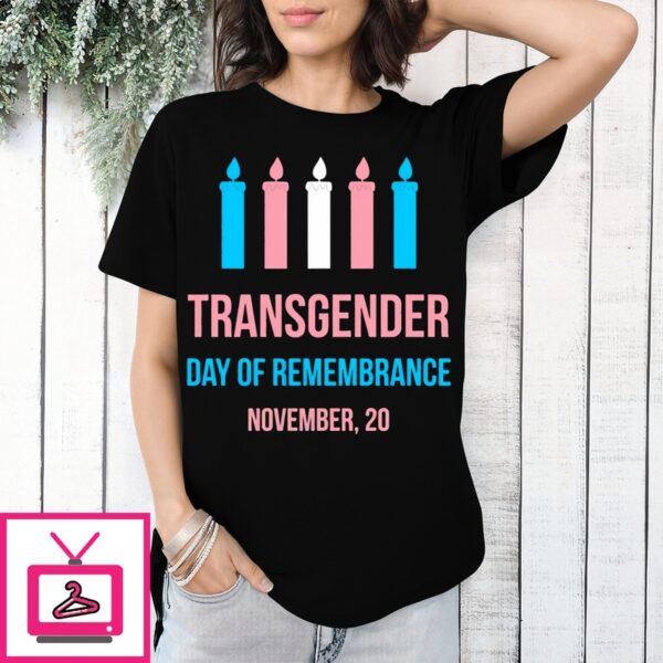 Transgender Day Of Remembrance November 20 T-Shirt