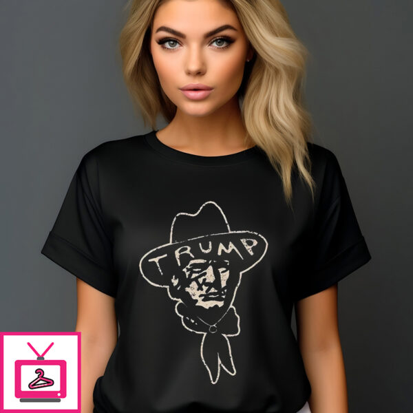 Trump Cowboy Maga Vintage 2024 T-Shirt