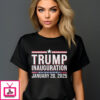 Trump Inauguration January 20 2025 T-Shirt