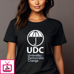 UDC Umbrella For Democratic Change Shirt