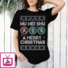Wu Wei Shu A Merry Christmas Ugly 2024 T-Shirt