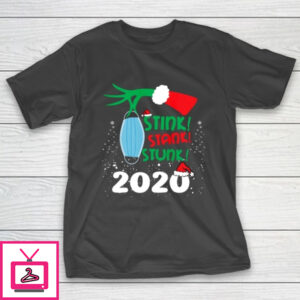 2020 Stink Stank Stunk Christmas Family Christmas Funny Gift T-Shirt