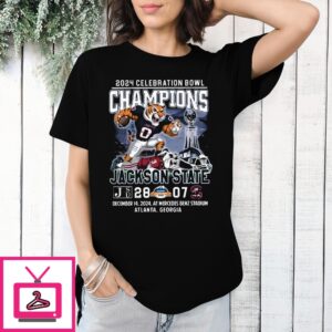 2024 Celebration Bowl Champions Jackson State T-Shirt