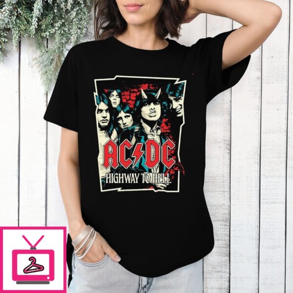 Ac Dc Highway To Hell 2024 T-Shirt