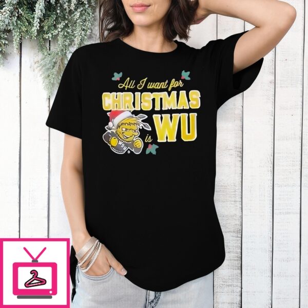 All I Want For Christmas Is Wu T-Shirt