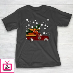 Anaheim Ducks Bring Christmas Home NHL T-Shirt