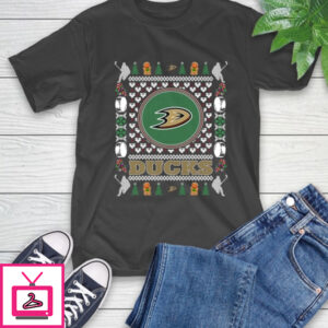 Anaheim Ducks Merry Christmas NHL Hockey Loyal Fan Ugly Shirt