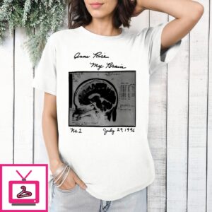 Anne Rice My Brain T-Shirt