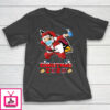 Arizona Cardinals Funny Santa Claus Dabbing Christmas 2020 NFL T-Shirt