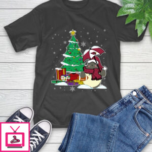 Arizona Cardinals NFL Football Cute Tonari No Totoro Christmas Sports T-Shirt