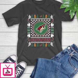 Arizona Coyotes Merry Christmas NHL Hockey Loyal Fan Ugly Shirt