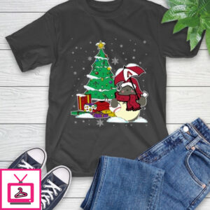 Arizona Diamondbacks MLB Baseball Cute Tonari No Totoro Christmas Sports T-Shirt