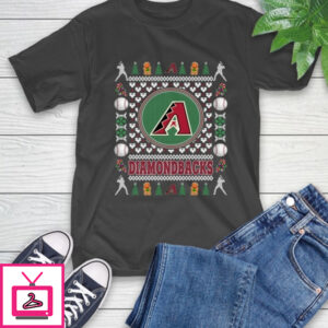 Arizona Diamondbacks Merry Christmas MLB Baseball Loyal Fan Ugly Shirt