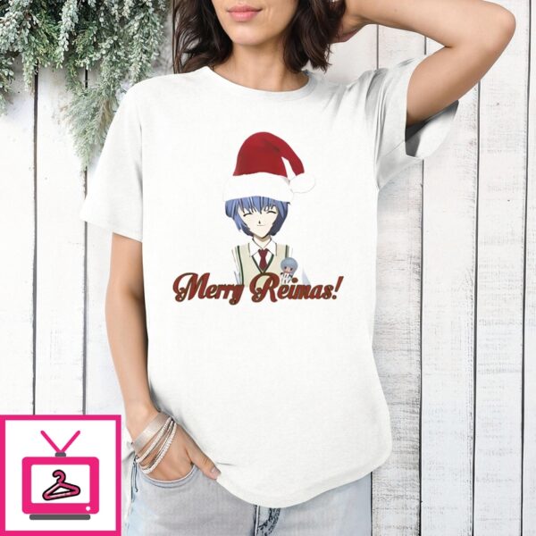 Ayanami Rei Merry Reimas 2024 T-Shirt