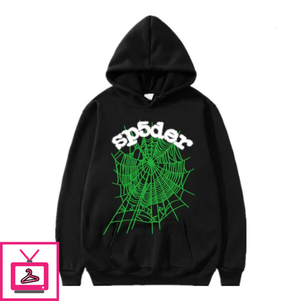 Black Sp5der Hoodie Get Up to 30 Discount Shop Now