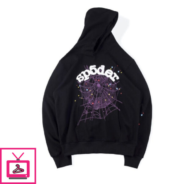 Black Websuit Sp5der Hoodie Get Up to 30 Discount