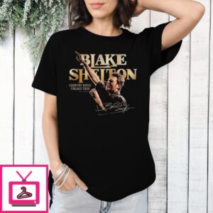 Blake Shelton Country Music Freaks Tour Signature T-Shirt