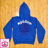 Blue Spider Hoodie – Blue Get Up to 30 Discount