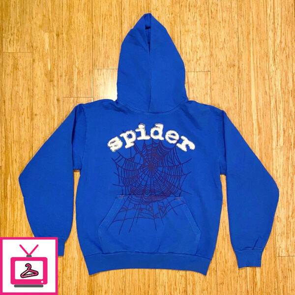 Blue Spider Hoodie – Blue Get Up to 30 Discount