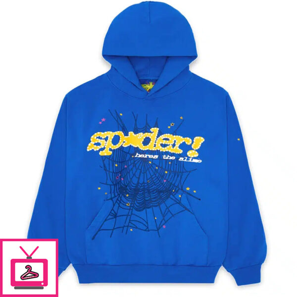 Blue Spider Hoodie Get Upto 30 OFF Limited Stocks