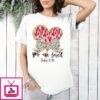 Bow Tie Leopard You Are Loved T-Shirt