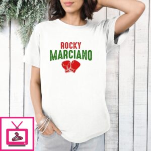 Boxing Rocky Marciano Vintage 2024 T-Shirt