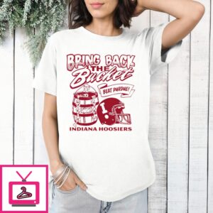 Bring Back The Bucket Beat Purdue Indiana Hoosiers T-Shirt