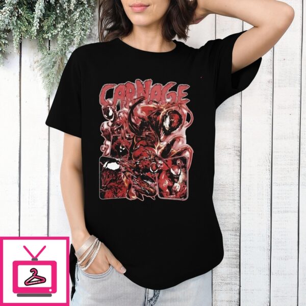 Carnage Venom 2 Graphic T-Shirt