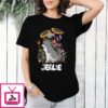 Cat Queen Floral Jellie 2024 T-Shirt