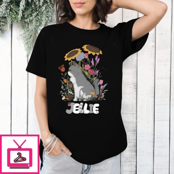 Cat Queen Floral Jellie 2024 T-Shirt