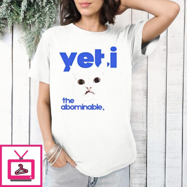 Cat Yeti The Abominable 2024 T-Shirt