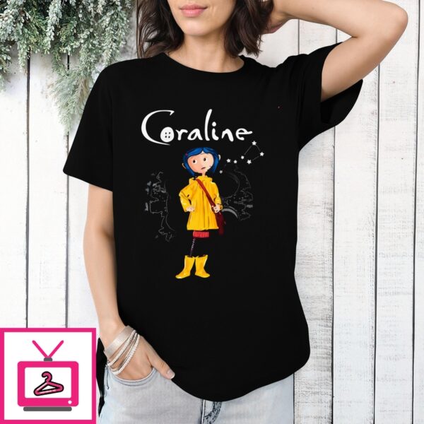 Coraline Vintage 2024 T-Shirt