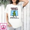Corkmit The Frog Infringing On Multiple Copyrights T-Shirt