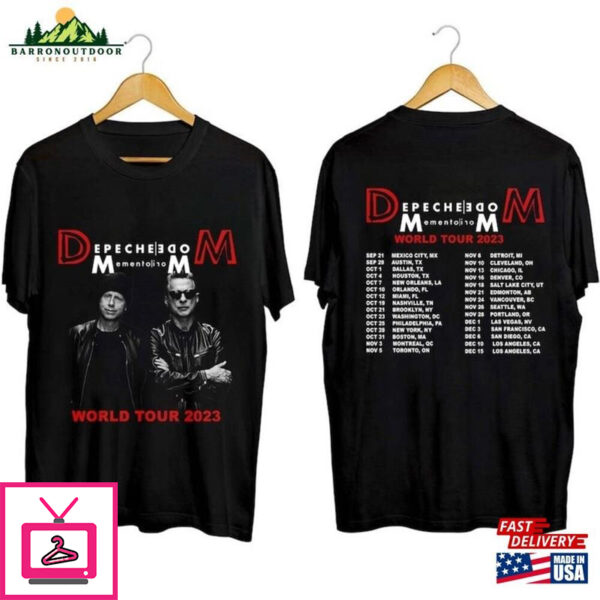 Depeche Mode Memento Mori Tour Shirt Fan 2023 Sweatshirt Classic