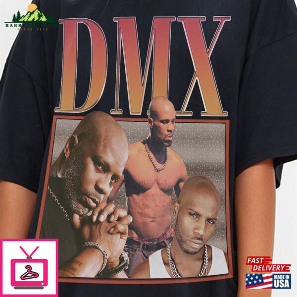 Dmx Retro Shirt Unisex Sweatshirt