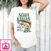 Fishing Noah Kahan Committed To Write And Release T-Shirt