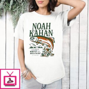 Fishing Noah Kahan Committed To Write And Release T-Shirt