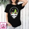 Grateful Dead Reindeer Santa Christmas T-Shirt