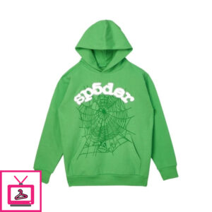 Green sp5der Web Hoodie Limited In Stocks Shop Now