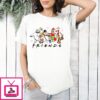 Grinch Snowman Friends Christmas 2024 T-Shirt