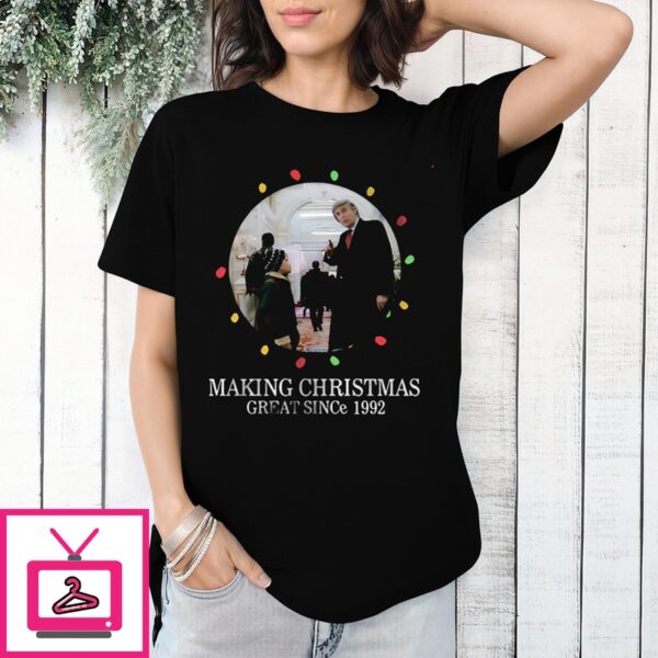 Home Alone 2 Making Christmas Great Since 1992 T-Shirt