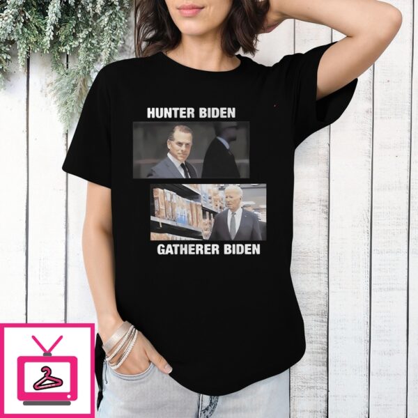 Hunter Biden Gatherer Biden 2024 T-Shirt