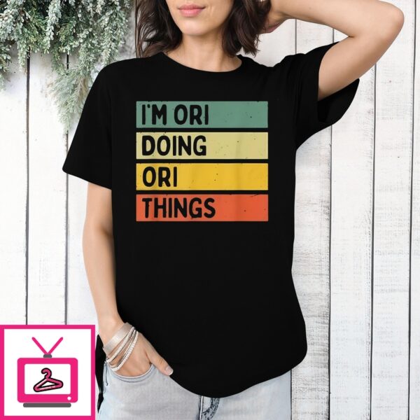 I’M Ori Doing Ori Things Vintage T-Shirt