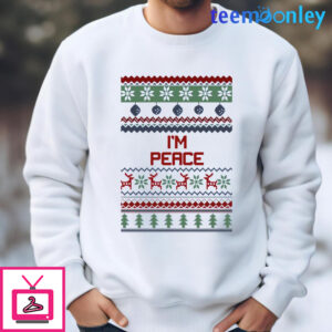 I’m Peace Christmas Sweatshirt