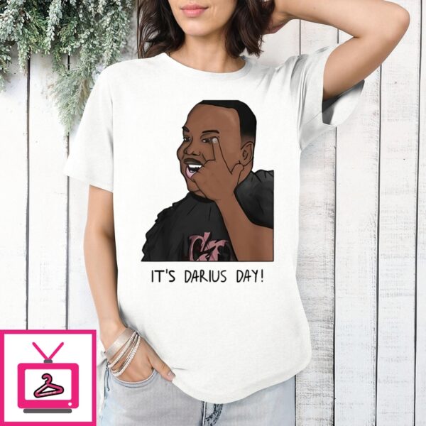 It’S Darius Day Darius T-Shirt