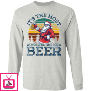 It’s The Most Wonderful Time For A Beer Shirt