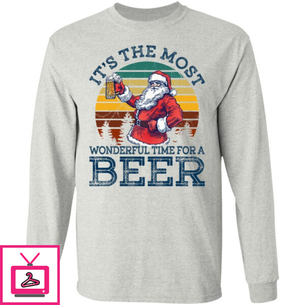 It’s The Most Wonderful Time For A Beer Shirt