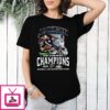 Jackson Cricket Celebration Bowl Champions 2024 T-Shirt