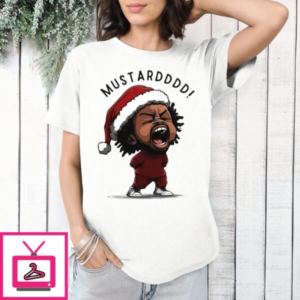 Kendrick Lamar Santa Tv Off Mustardddd T-Shirt